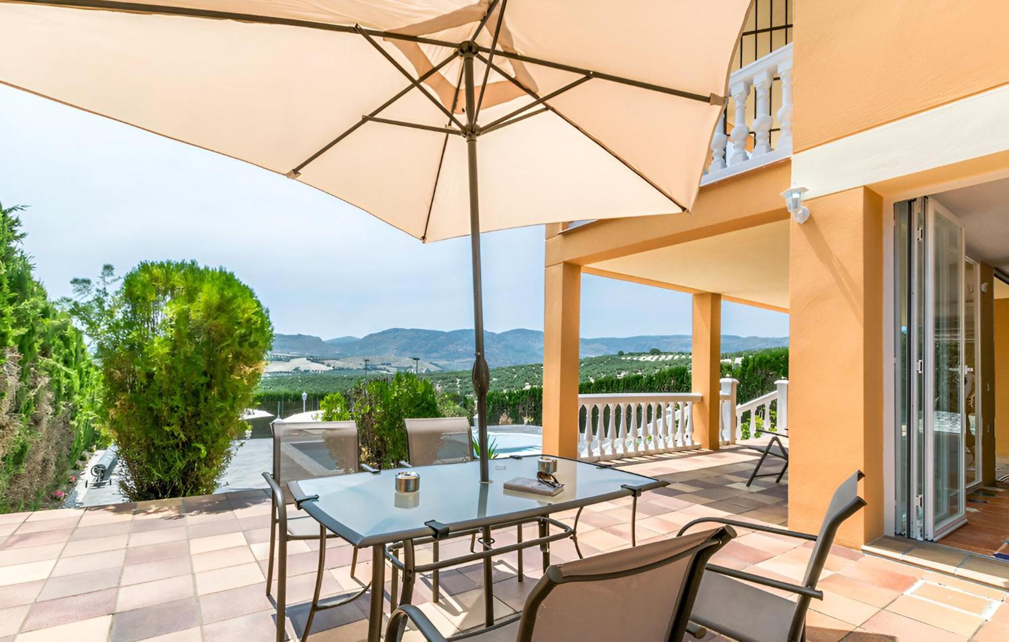 Villa Carmela Баена Екстер'єр фото