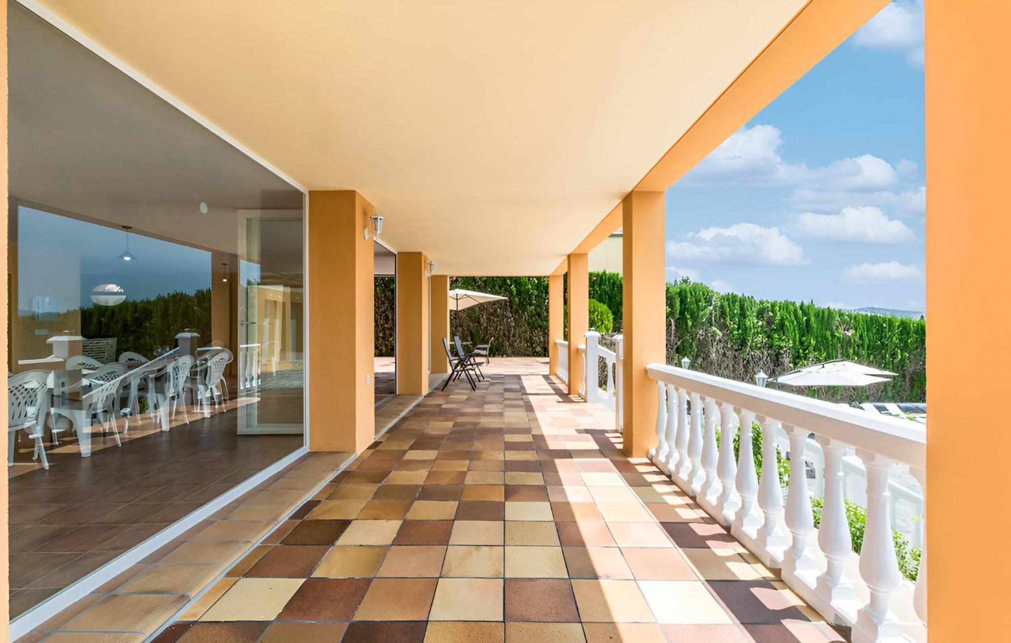 Villa Carmela Баена Екстер'єр фото