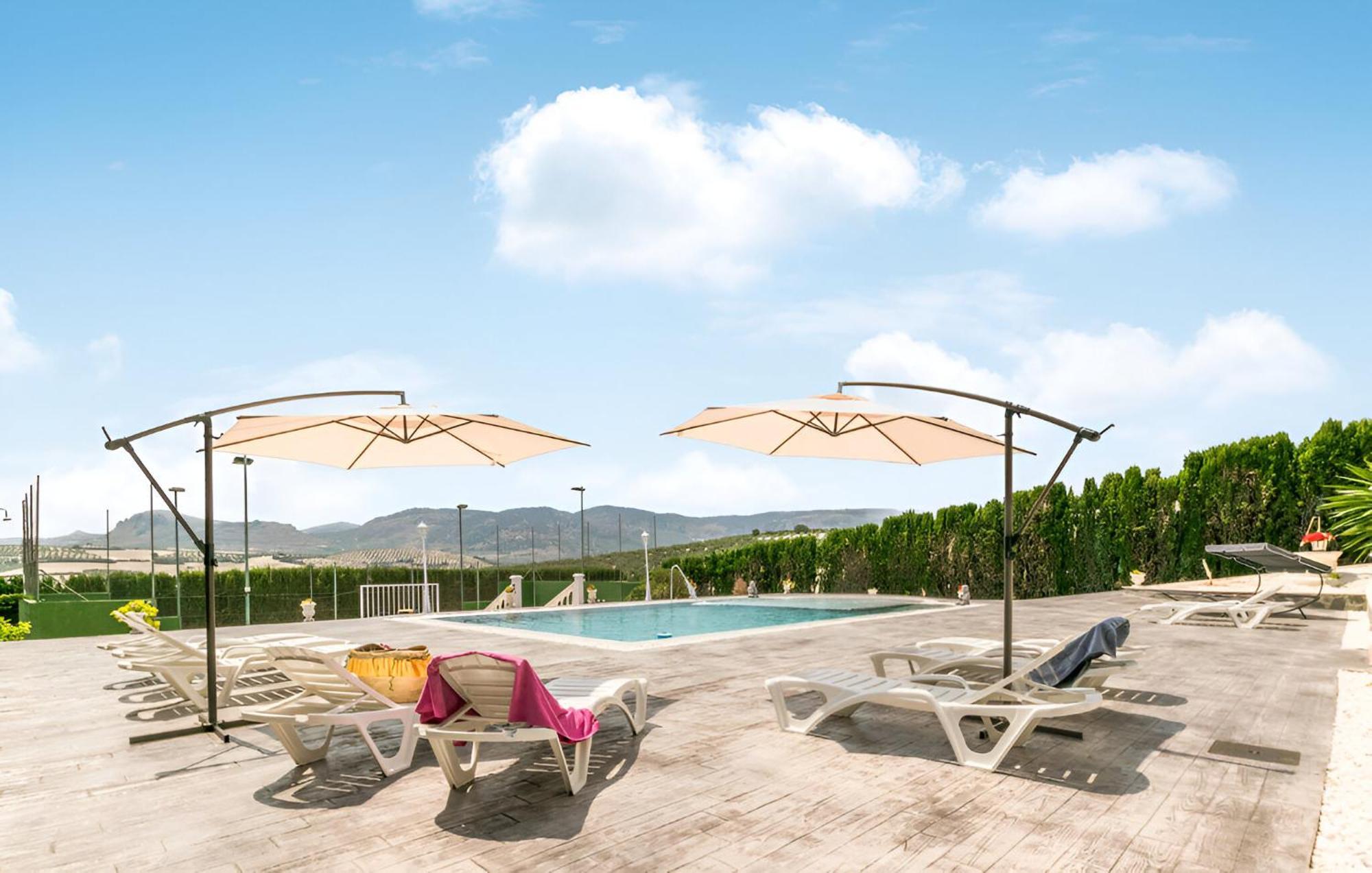 Villa Carmela Баена Екстер'єр фото